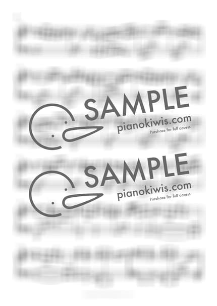 Score > Flying - Steve Barakatt by PianoKiwis Sheet music image-3