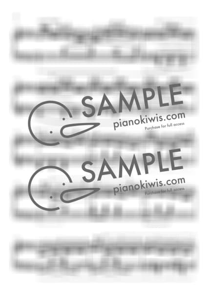 Score > Etude Op.10 No.5 'Black key' / Advanced - F. Chopin by PianoKiwis Sheet music image-3