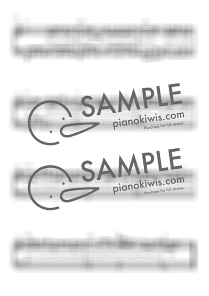 Score > Fake Happy / 다장조 - Seori by 라니스코어 Sheet music image-3