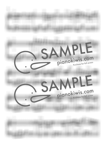 악보 > 주저하는 연인들을 위해 / 다장조 - 잔나비 by 라니스코어 악보 이미지-1