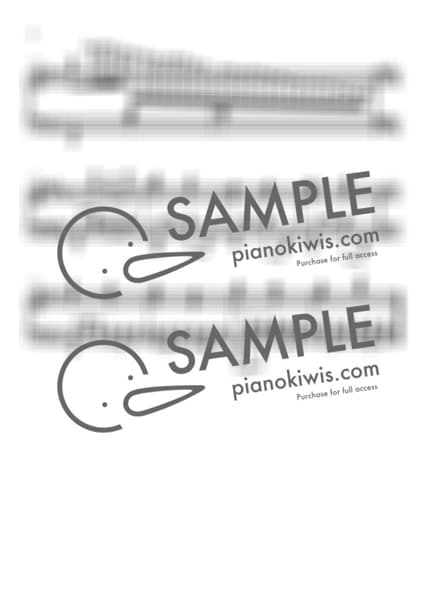 악보 > Mr. C.C. / 하이라이트 부분 - 우에하라 히로미 by 피아노키위즈 악보 이미지-1