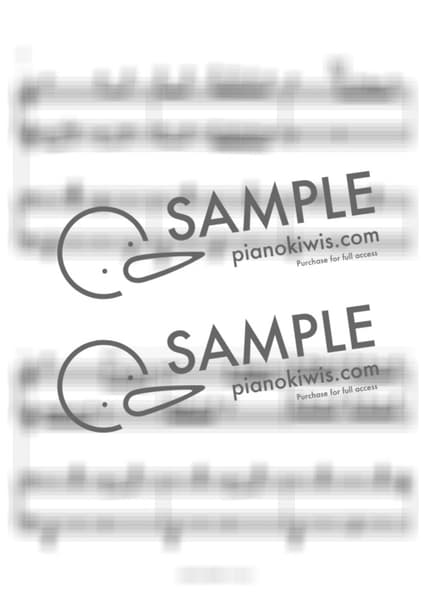 Score > Turkish March / 4HANDS - 연탄곡 - W. A. Mozart by 아이올라 Sheet music image-3