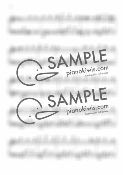 Score > 만월가 / 뉴에이지 자작곡 - J.O by 제이오 Sheet music image-1