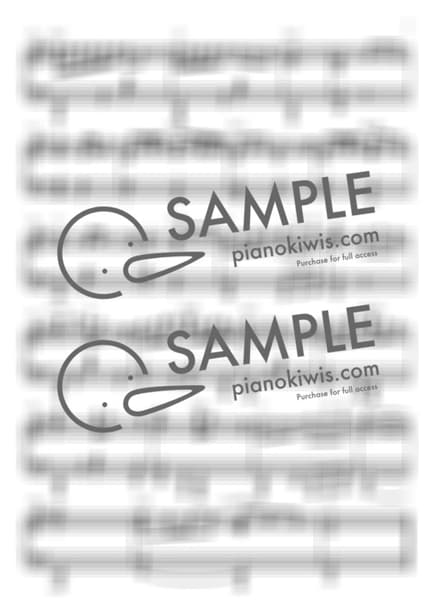 Score > number one girl - ROSÉ by Hyunjoo Jung Sheet music image-4