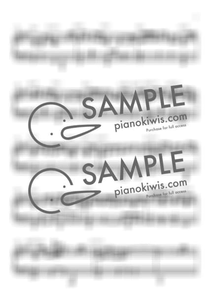 악보 > 그대라는 시 / 완곡 피아노 악보/ 코드 포함 - 태연 · 호텔 델루나 OST by 아율뮤직 악보 이미지-2