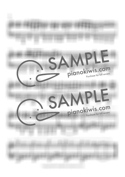 악보 > 새벽의 진혼가 (暁の鎮魂歌) - Linked Horizon · 진격의 거인 ED by 오늘피아노 악보 이미지-1