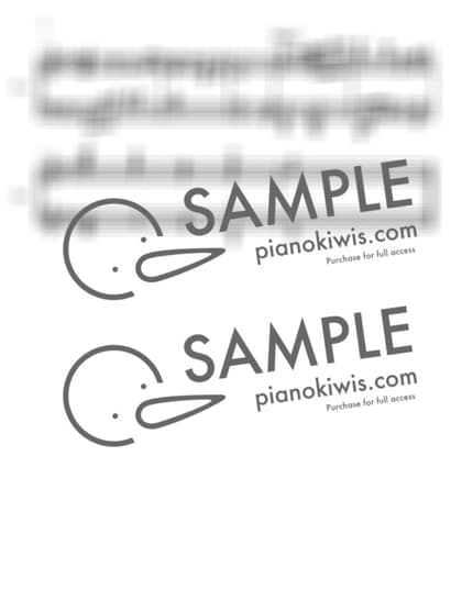 Score > Blessings on the Christmas - Kim Hyun Chul · Carol by 피아니스트 송근영 Pianist Keunyoung Song Sheet music image-3