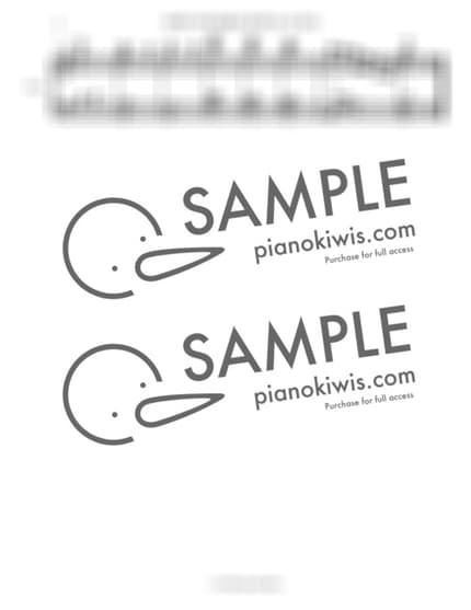 Score > The Promise of the World / Intermediate - Kimura Yumi · Howl's Moving Castle by 윰탁스튜디오 Sheet music image-3