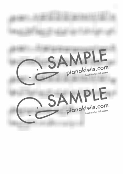 Score > Words I Couldn't Say / 뉴에이지 자작곡 - J.O by 제이오 Sheet music image-2