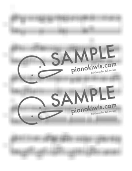 Score > O Holy Night '622장' - Hymns by 피아니스트 송근영 Pianist Keunyoung Song Sheet music image-1