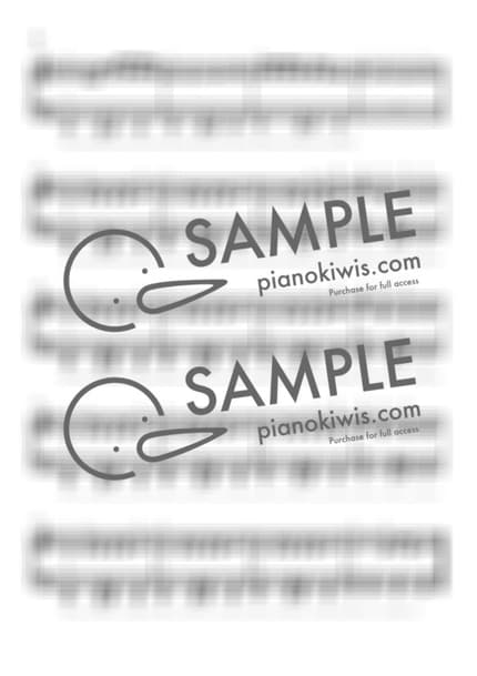 악보 > APT. / 쉬운 악보 - 로제, Bruno Mars by 피아노키위즈 악보 이미지-1