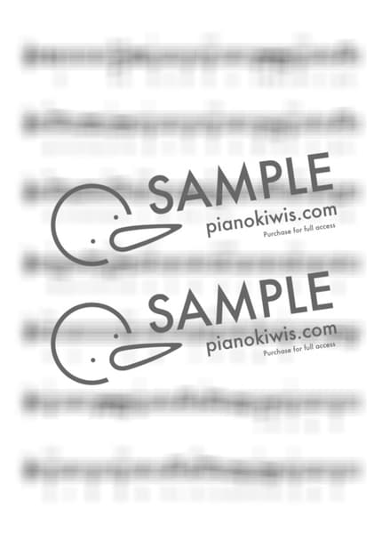 Score > Why are you a woman? / 난이도 체르니 30 - Brandon Lee · La Rose De Versailles OST by 프로처럼플레이 Sheet music image-1