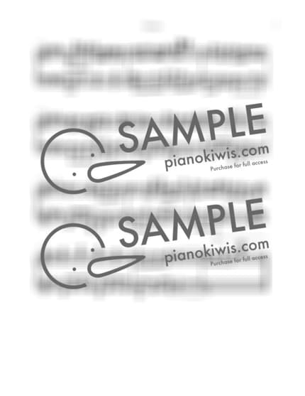 Score > Homura - LiSA · Demon Slayer ED by Tully Piano Sheet music image-6