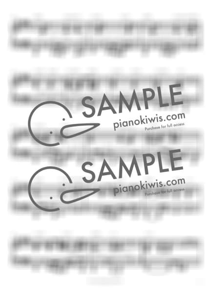 악보 > A-TEEN / 피아노 반주 - 세븐틴 by 피아노정류장 악보 이미지-2