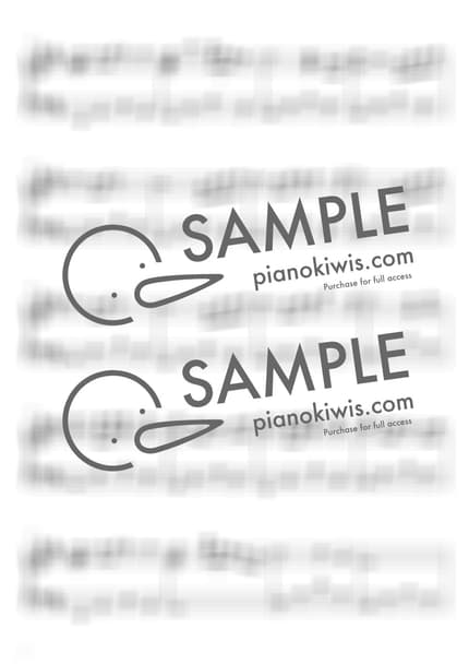 Score > Summer / Advanced - Joe Hisaishi · Kikujiro no natsu OST by 핑크피아노 PINKPIANO Sheet music image-1