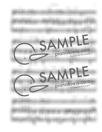 악보 > 나는 알아요 (You Are Always There) / 3단악보 - Peter Jacobs, Hanneke Jacobs by 나건반 악보 이미지-4