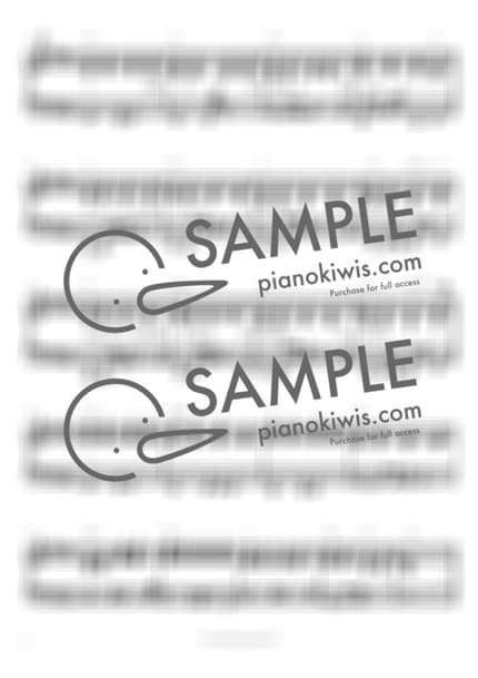 악보 > 이미 슬픈 사랑 / 피아노 반주 - 야다 by 피아노정류장 악보 이미지-1