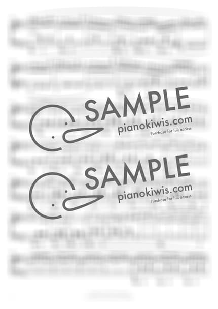 Score > Minute Waltz / Advanced - F. Chopin by PianoKiwis Sheet music image-1