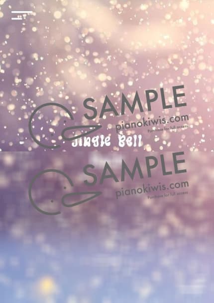 악보 > Jingle Bell Rock - Bobby Helms by 피아노박스 PianoBox 악보 이미지-0