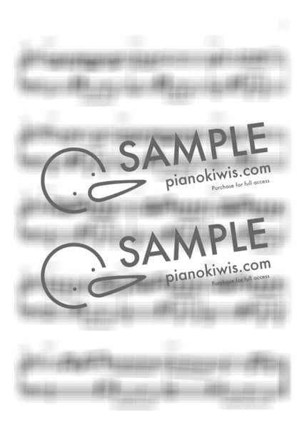 Score > Tokyo Flash - Vaundy by AYULMUSIC Sheet music image-2