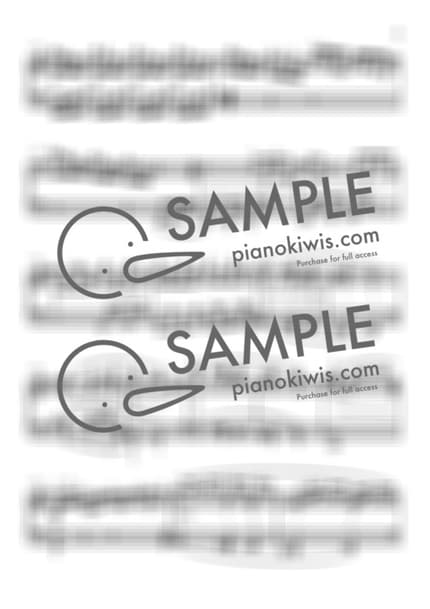 Score > Piano Sonata No.21 'Waldstein' / 1st Mov. - L. V. Beethoven by PianoKiwis Sheet music image-8