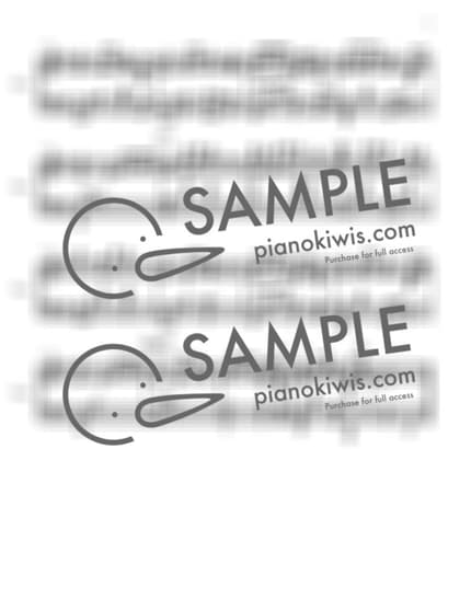 Score > Go carry thy burden to Jesus '539장' - Hymns by 피아니스트 송근영 Pianist Keunyoung Song Sheet music image-4