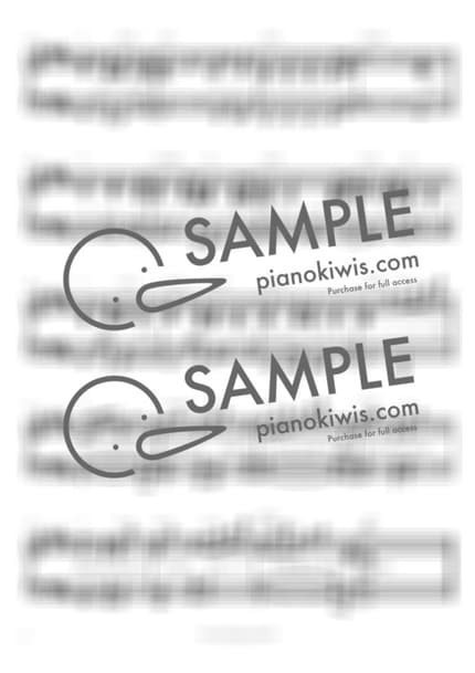 Score > Never Goodbye / 피아노 반주 - NCT DREAM by 피아노정류장 Sheet music image-3