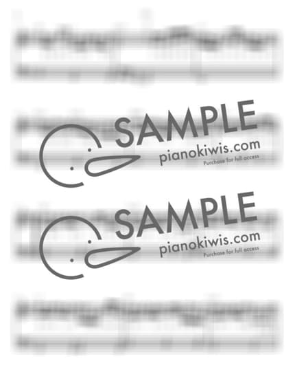 Score > The First Snow / Easy - EXO · Carol by 건반자매 Sheet music image-1