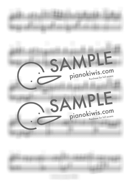 Score > Golden - HUNTR/X · KPop Demon Hunters OST by 주키플리(jookiiply) Sheet music image-2