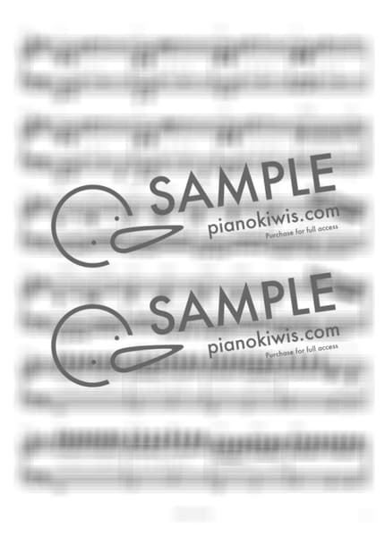 악보 > 그녀가 웃었다 / 피아노 반주 - DAY6 by 피아노정류장 악보 이미지-2