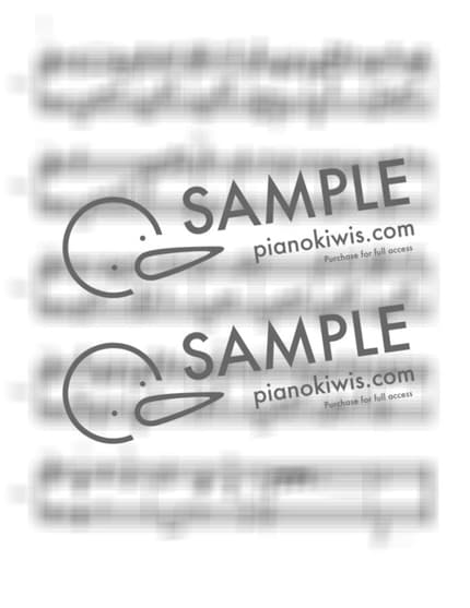 Score > Be Not Dismayed Whate'er Betide '382장' - Hymns by 피아니스트 송근영 Pianist Keunyoung Song Sheet music image-3