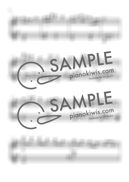 Score > 어머니의 마음 / Intermediate - Lee Heung Ryeol by My Favorite Piano Sheet music image-1