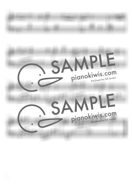 Score > That Time When You and I Cry Under The Moonlight - Love in the Moonlight OST by 강아지똥 Sheet music image-3