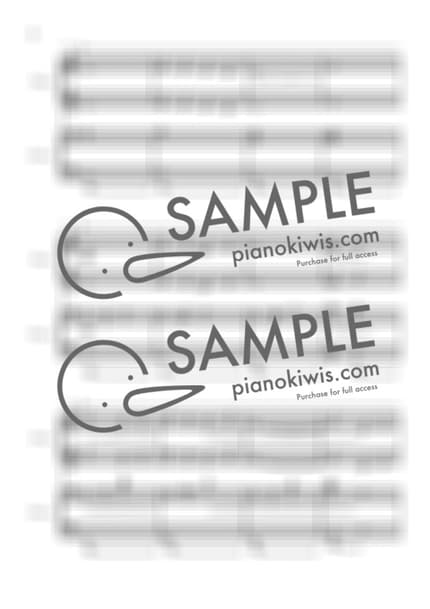 악보 > White Christmas / 쉬운 4 Hands - Irving Berlin · 캐롤 by My Favorite Piano 악보 이미지-1