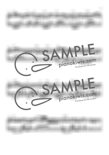 Score > Speechless / Intermediate - Alan Menken · Aladdin OST by My Favorite Piano Sheet music image-2