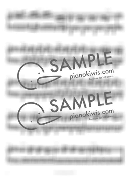 Score > Love wins all / 피아노 반주 - IU by 피아노정류장 Sheet music image-3