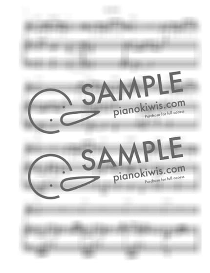 Score > To the Lowest Place / 3단악보 - WELOVE by 나건반 Sheet music image-1