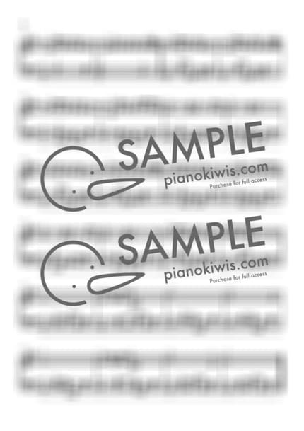 Score > Square / Basic - Yerin Baek by PianoKiwis Sheet music image-1