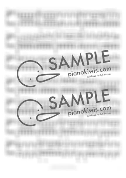 Score > Impromptu in A♭ Major D.899 Op.90 No.4 / Advanced - F. Schubert by PianoKiwis Sheet music image-4