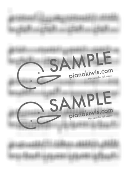 Score > Gurenge / Intermediate - LiSA · Demon Slayer OP by PianoKiwis Sheet music image-1