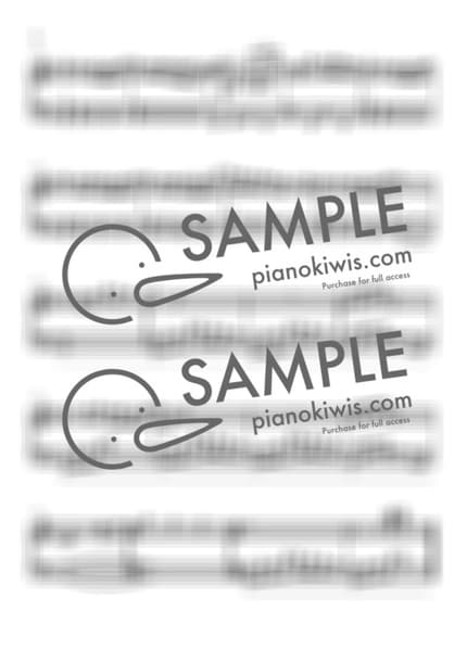 악보 > City of Stars / 중급 - Ryan Gosling, Emma Stone · 라라랜드 OST by 피아노키위즈 악보 이미지-1