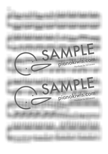 Score > Piano Sonata No.21 'Waldstein' / 1st Mov. - L. V. Beethoven by PianoKiwis Sheet music image-21