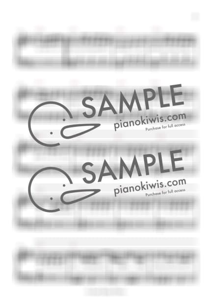 Score > APT. / Original - ROSÉ, Bruno Mars by A Sheet music image-2