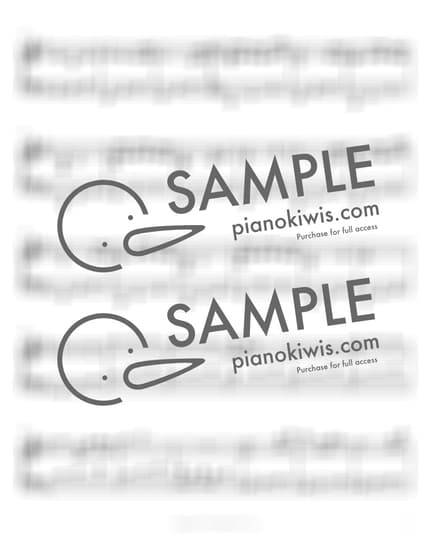 악보 > 아리에티의 노래 (アリエッティの唄) / 쉬운 악보 - Cecile Corbel · 마루 밑 아리에티 OST by 피아노키위즈 악보 이미지-1