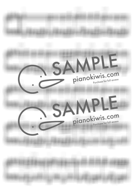 Score > HAPPY / 연주버젼 - DAY6 by 나건반 Sheet music image-2