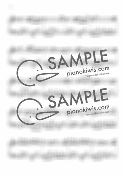 Score > Miss You / 뉴에이지 자작곡 - J.O by 제이오 Sheet music image-1