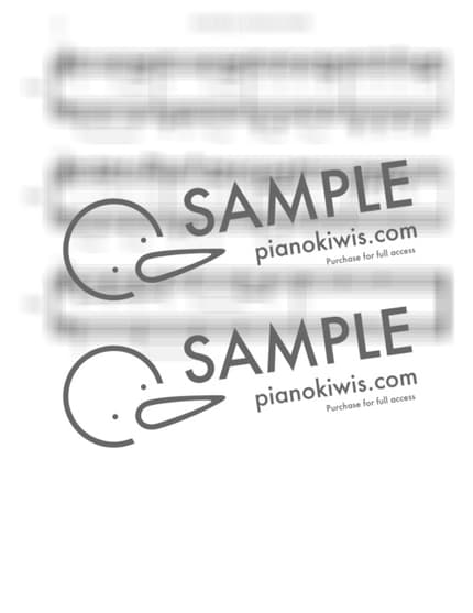 악보 > 내가 S면 넌 나의 N이 되어줘 / 쉬운 다장조 악보 - 투어스 (TWS) by 피아노온 piano on 악보 이미지-3