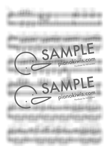 악보 > Battle on the Tower / Disney Piano - Alan Menken · 미녀와 야수 OST by Matilda Rose 악보 이미지-1