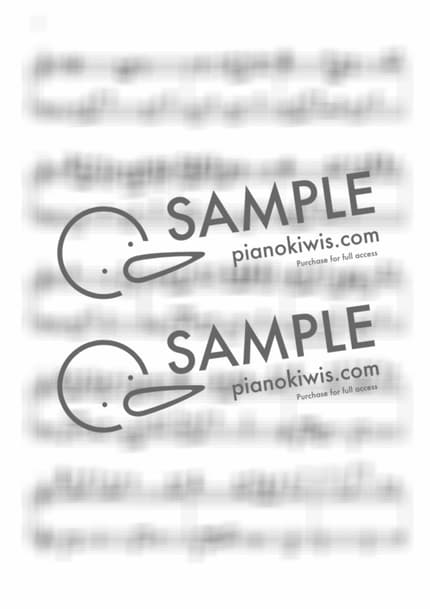 Score > A Dim Memory / 뉴에이지 자작곡 - J.O by 제이오 Sheet music image-3