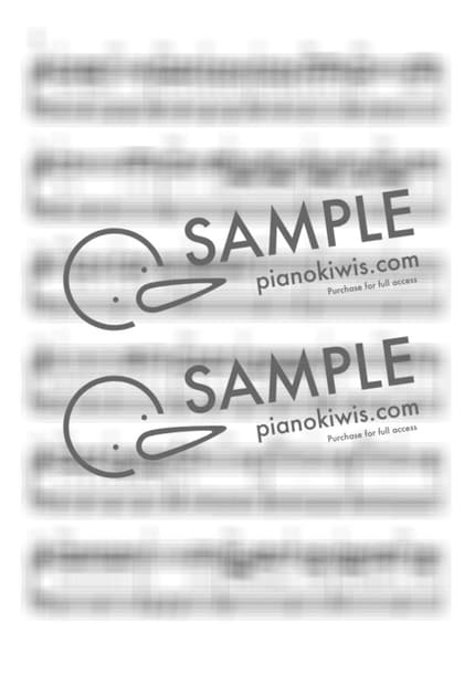 Score > I'm not myself when I'm around you (Feat. 10CM) / 다장조 - DINDIN by 라니스코어 Sheet music image-1